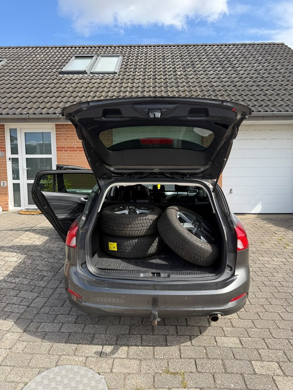 undefined Ford Focus fra 2019