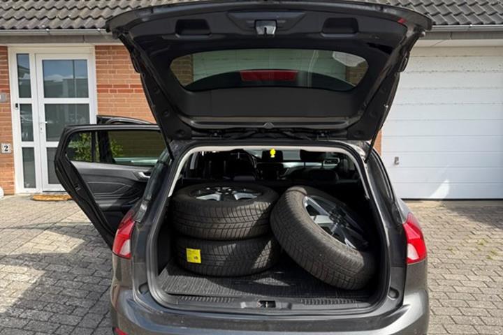 undefined Ford Focus fra 2019