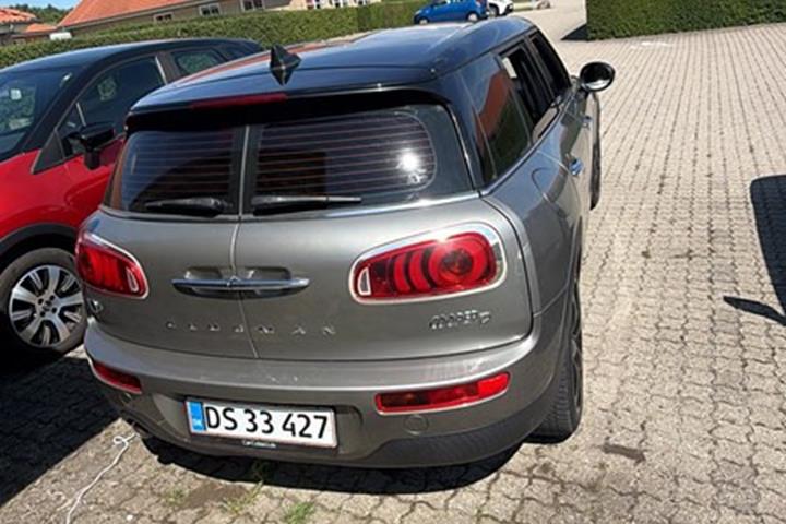 undefined Mini Clubman fra 2016