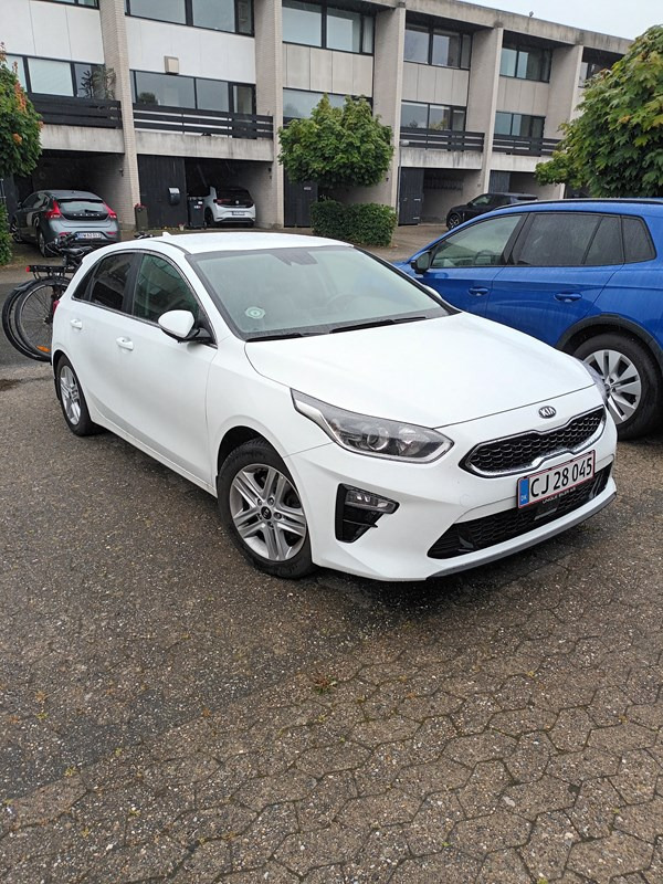 Kia Ceed 1.0 5-dørs Man. 6 intro edition