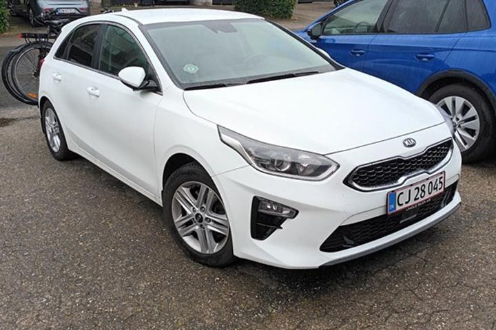undefined Kia Ceed fra 2019