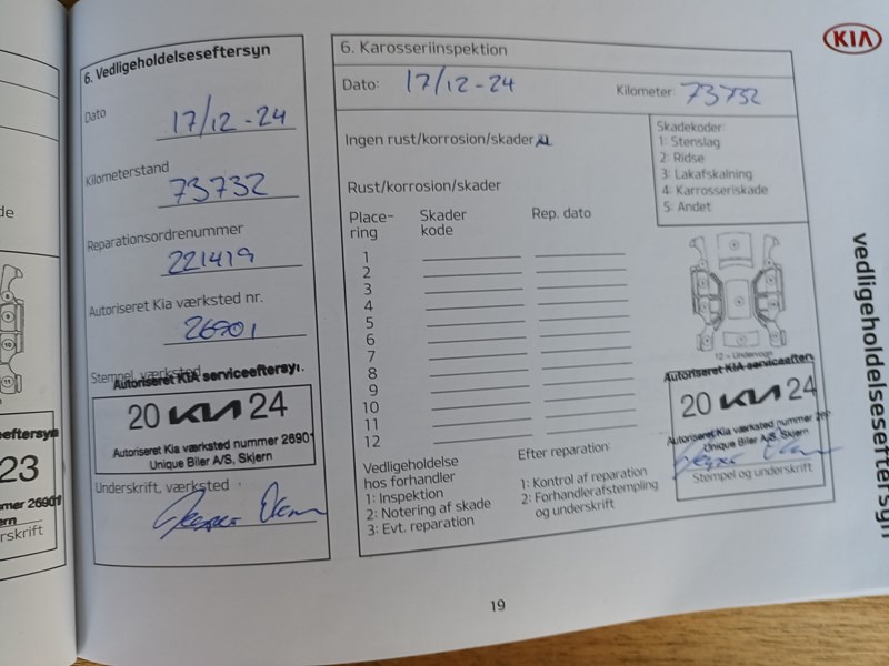 undefined Kia Ceed fra 2019
