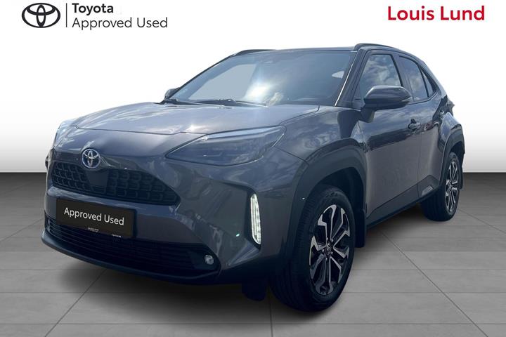 undefined Toyota Yaris Cross fra 2023 set udefra