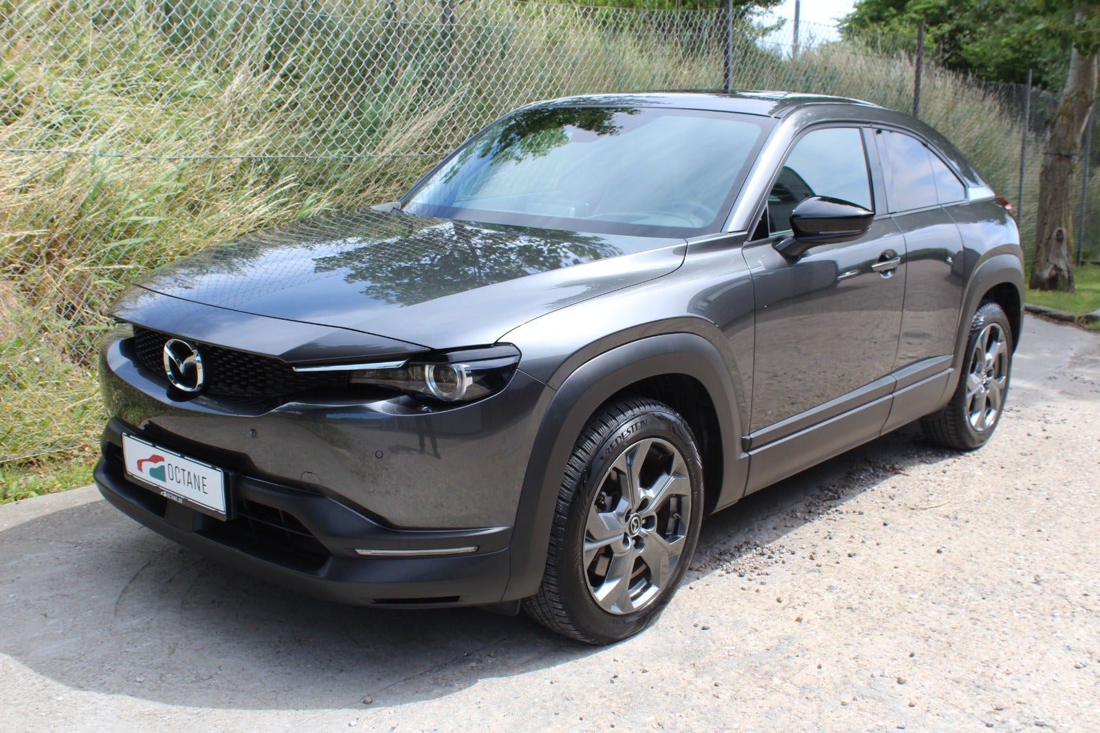 Sort Mazda MX-30 fra 2020