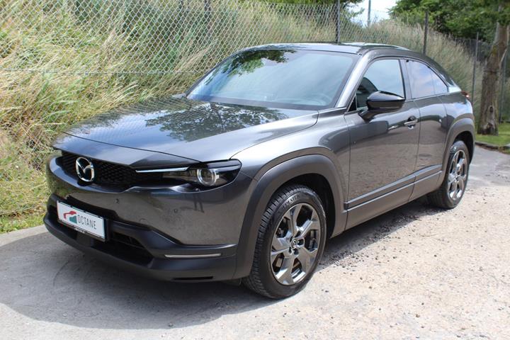 Sort Mazda MX-30 fra 2020