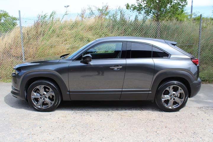 Sort Mazda MX-30 fra 2020