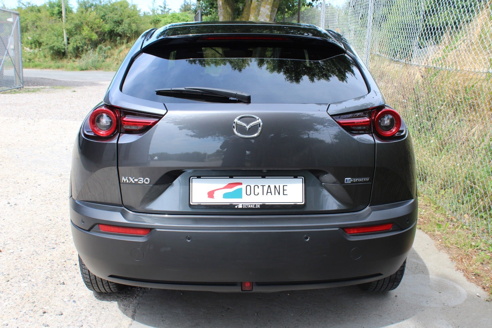 Sort Mazda MX-30 fra 2020