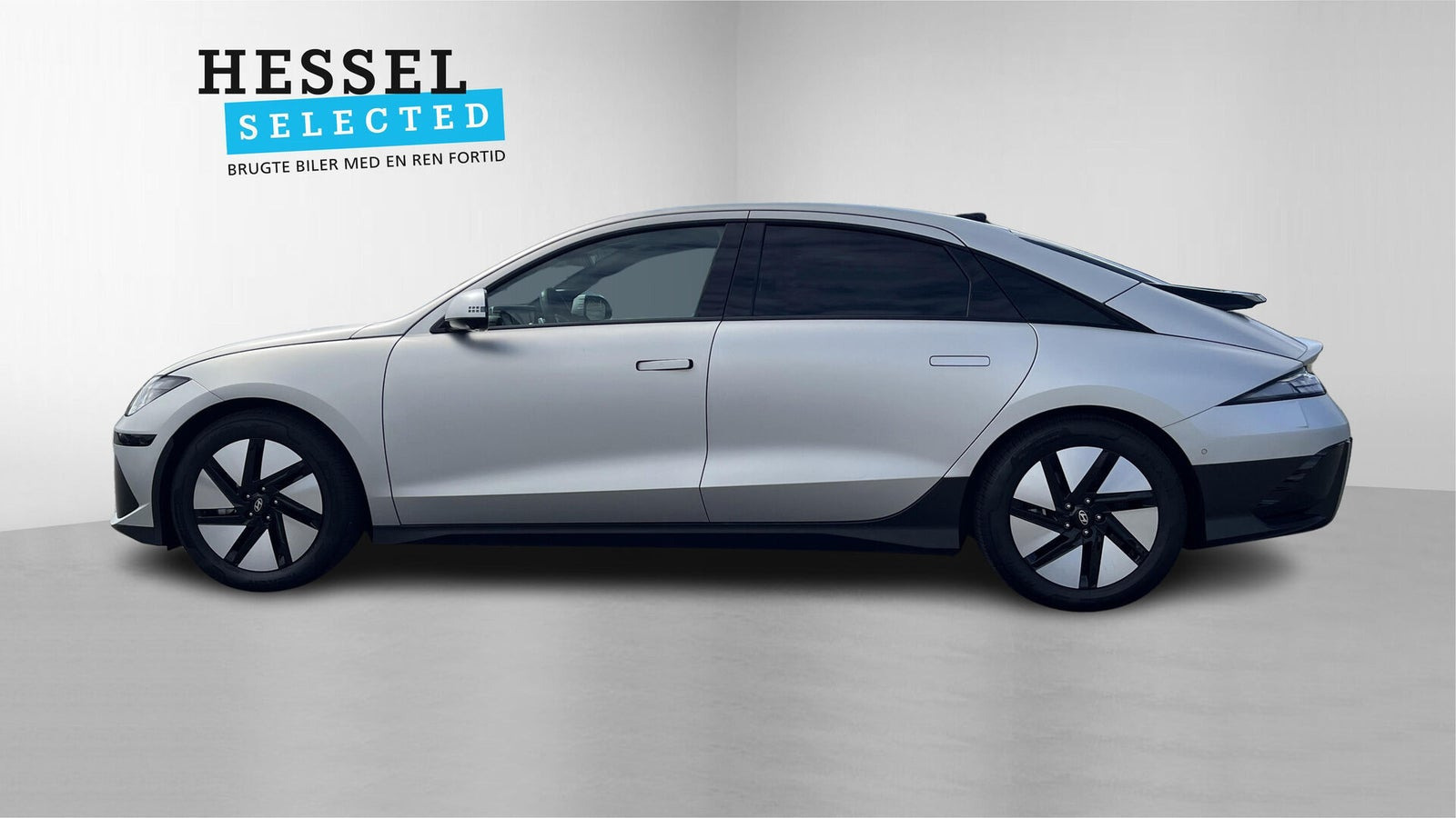 Orange Hyundai Ioniq 6 fra 2023