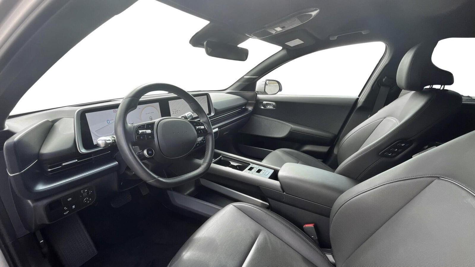 Orange Hyundai Ioniq 6 fra 2023
