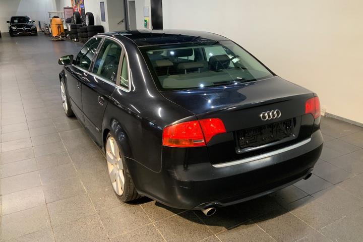 Sort Audi A4 fra 2007