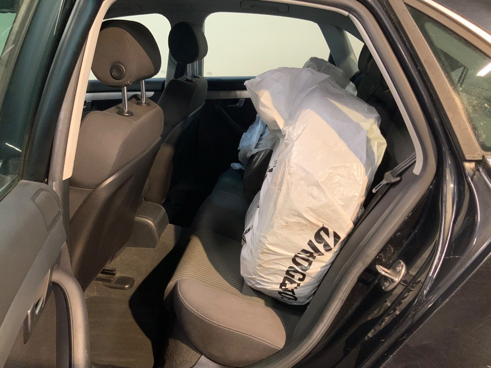 Sort Audi A4 fra 2007
