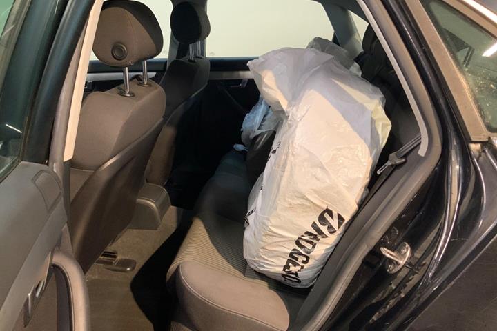Sort Audi A4 fra 2007