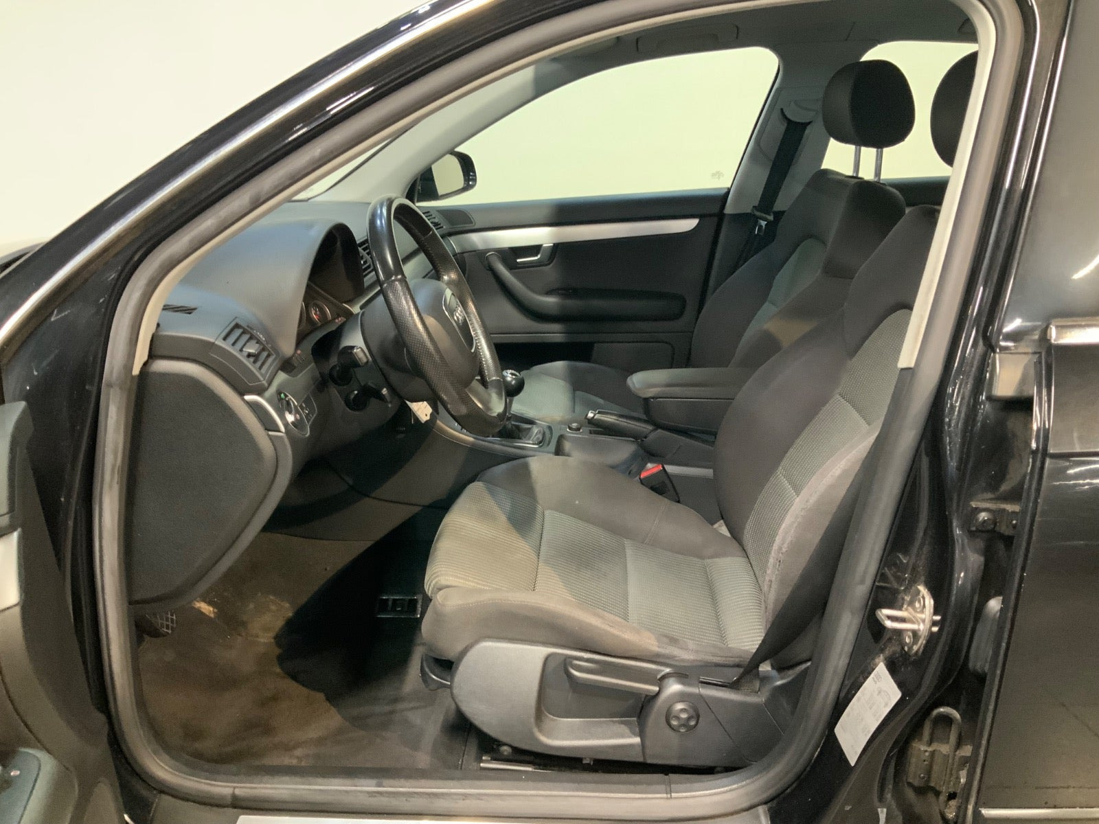 Sort Audi A4 fra 2007