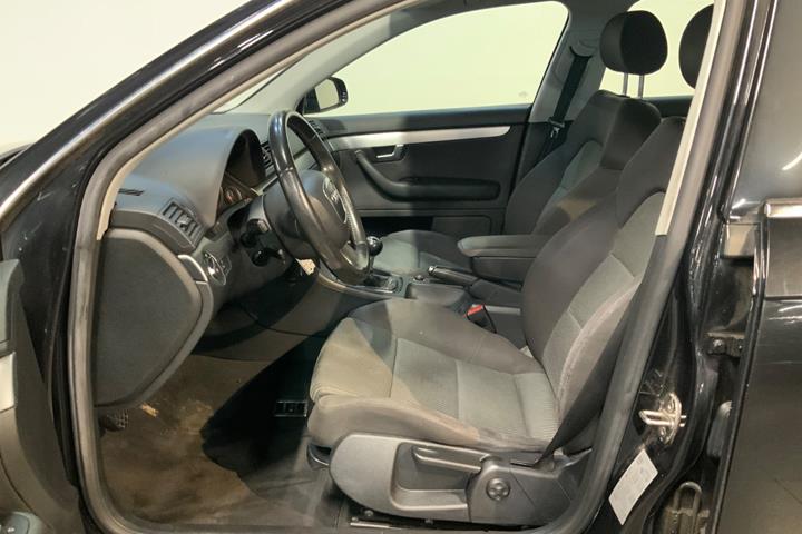 Sort Audi A4 fra 2007