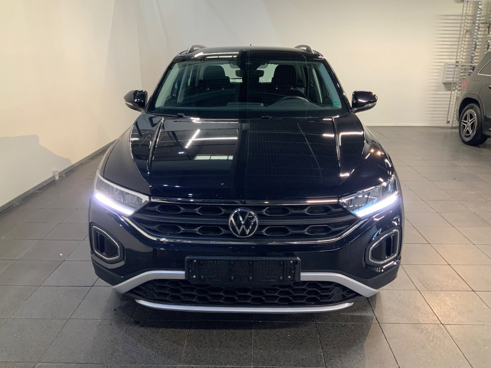 Sort VW T-Roc fra 2022