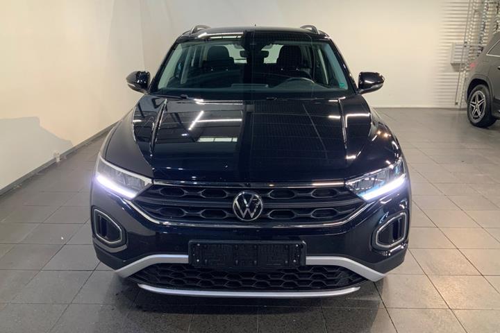 Sort VW T-Roc fra 2022