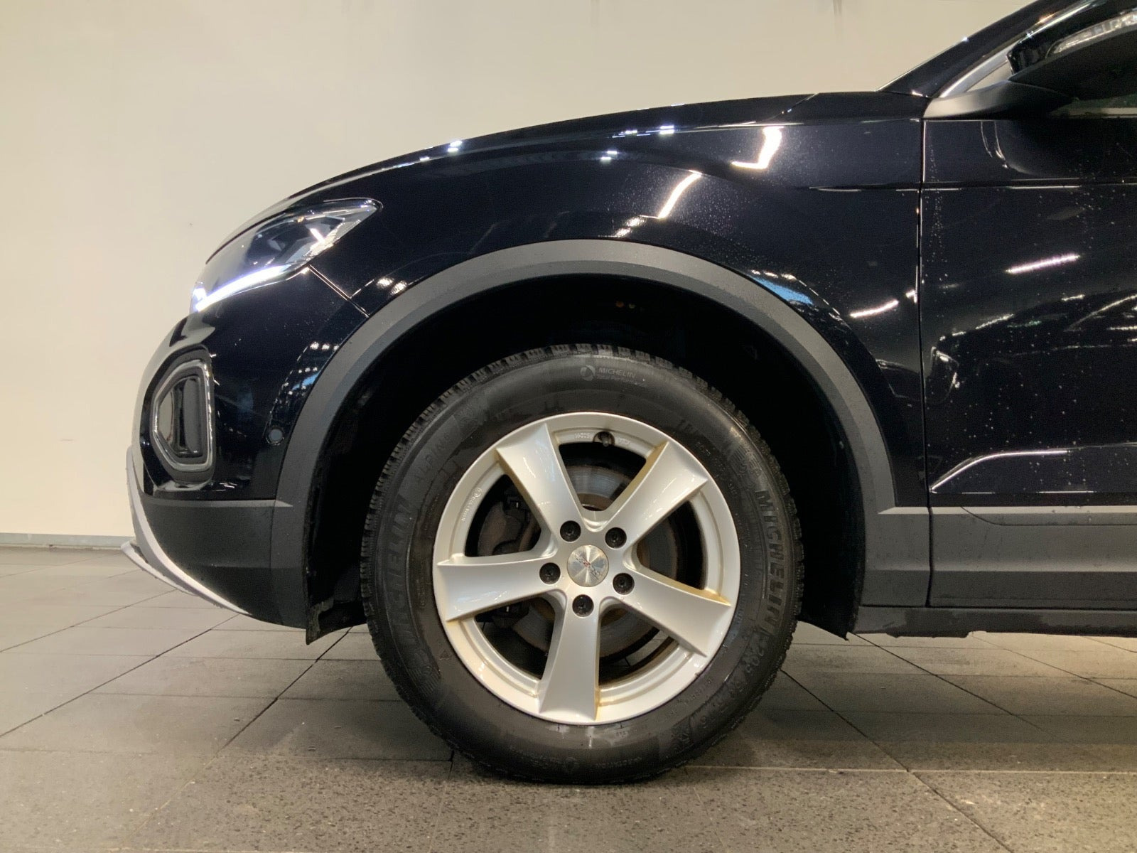 Sort VW T-Roc fra 2022