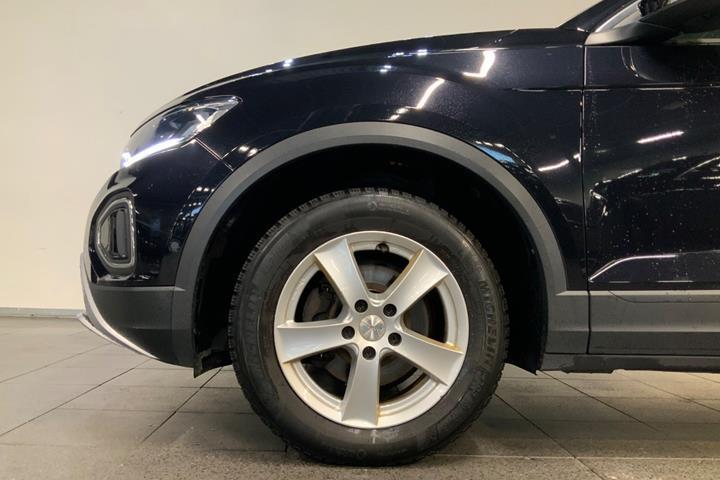 Sort VW T-Roc fra 2022