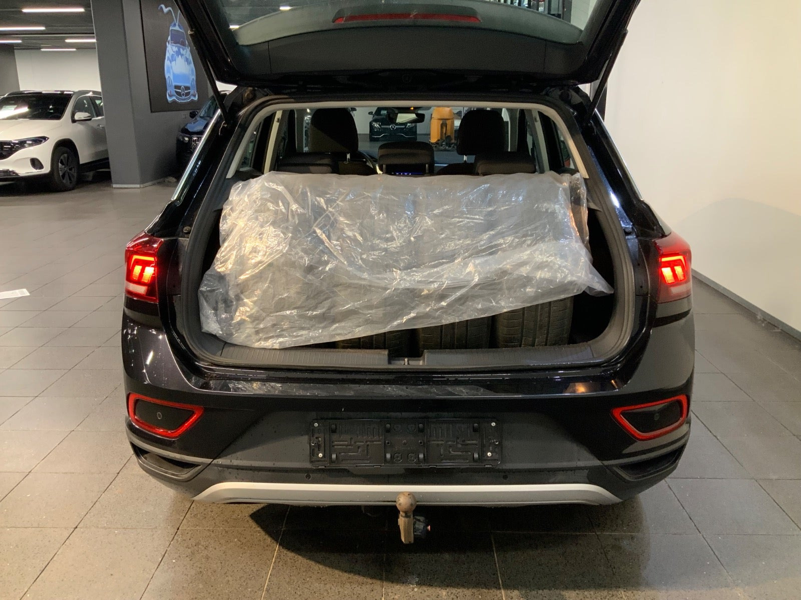 Sort VW T-Roc fra 2022