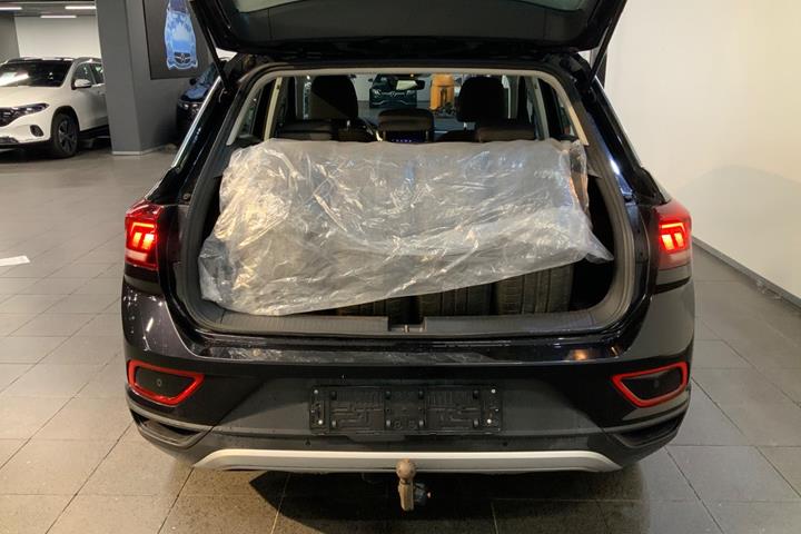 Sort VW T-Roc fra 2022