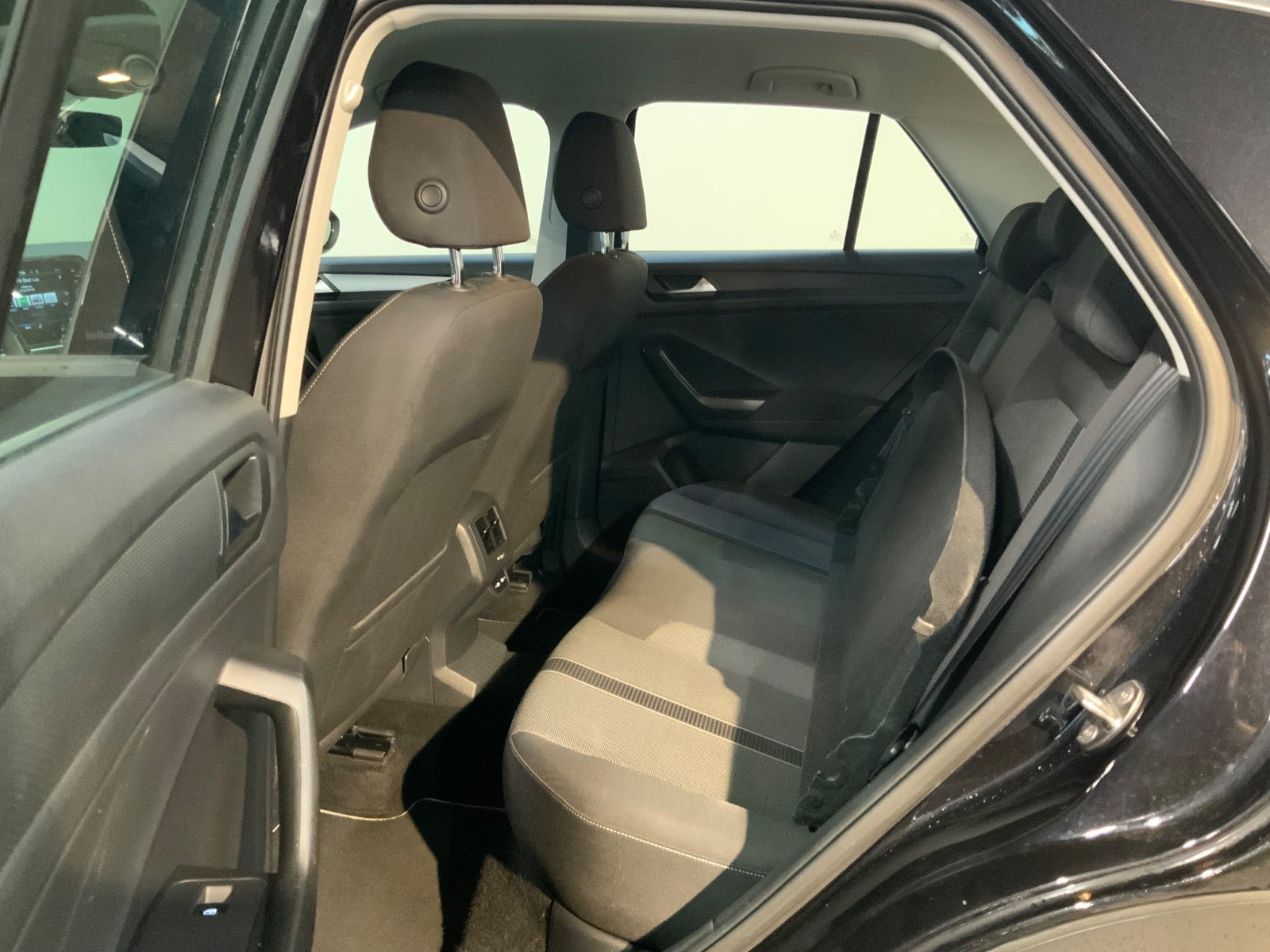 Sort VW T-Roc fra 2022