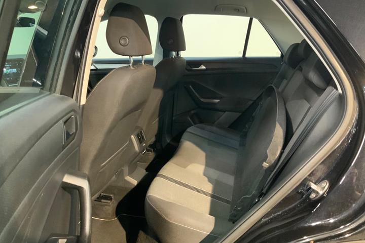 Sort VW T-Roc fra 2022