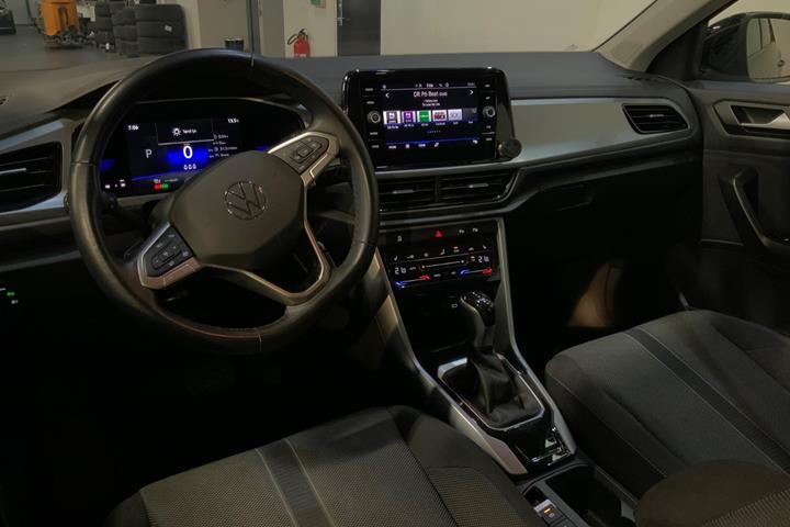 Sort VW T-Roc fra 2022