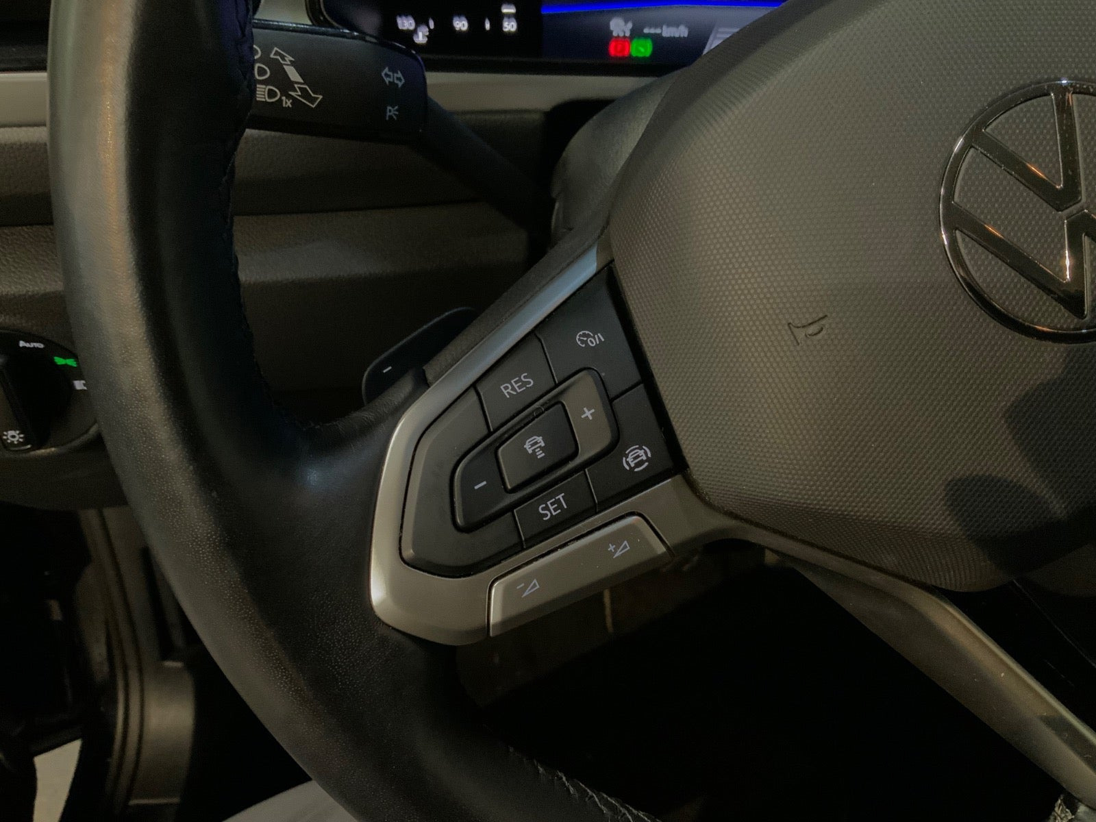Sort VW T-Roc fra 2022
