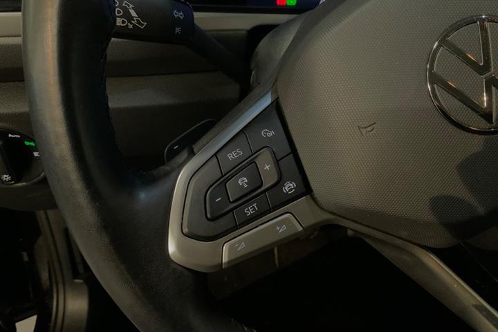 Sort VW T-Roc fra 2022