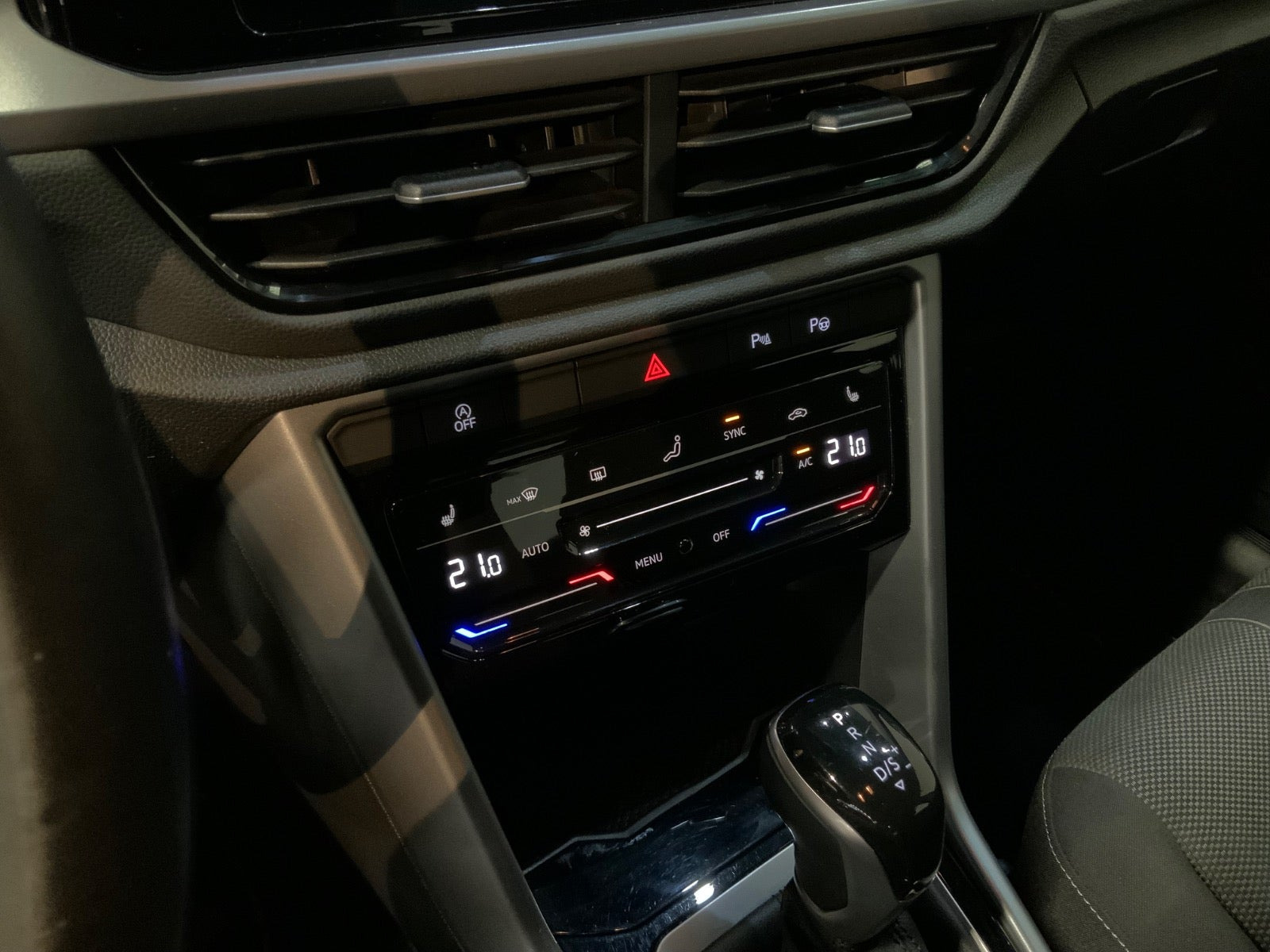 Sort VW T-Roc fra 2022