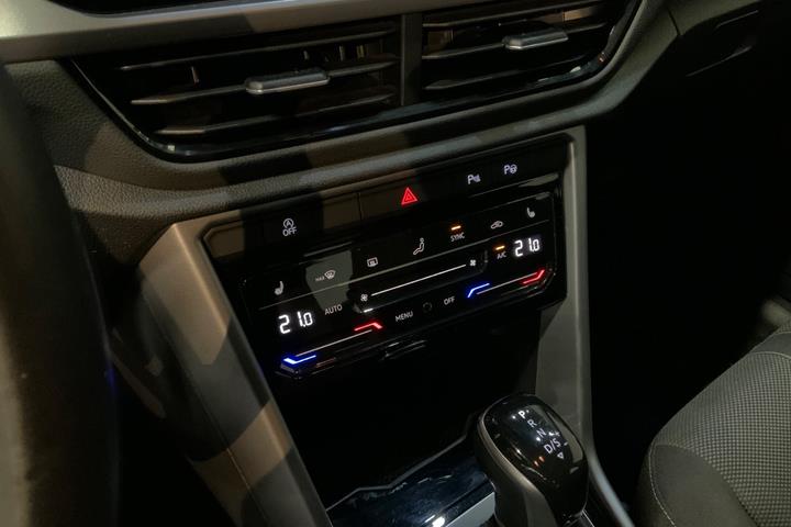 Sort VW T-Roc fra 2022