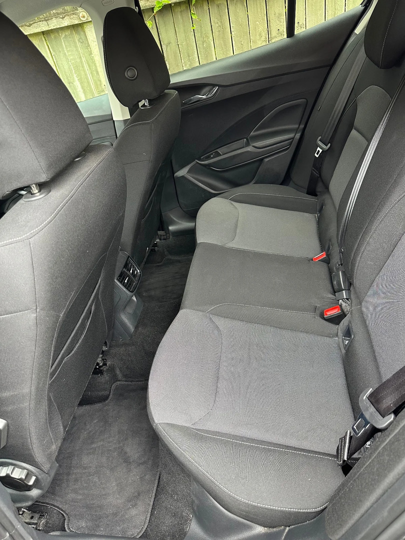 Sort Skoda Fabia fra 2023