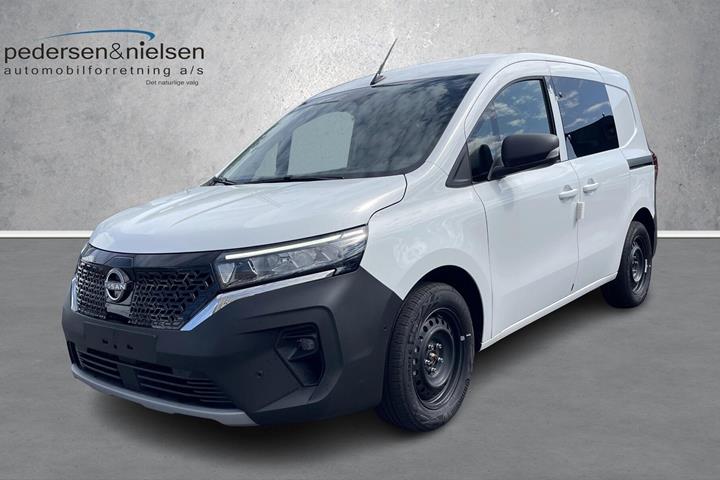 Hvid Nissan Townstar fra 2026