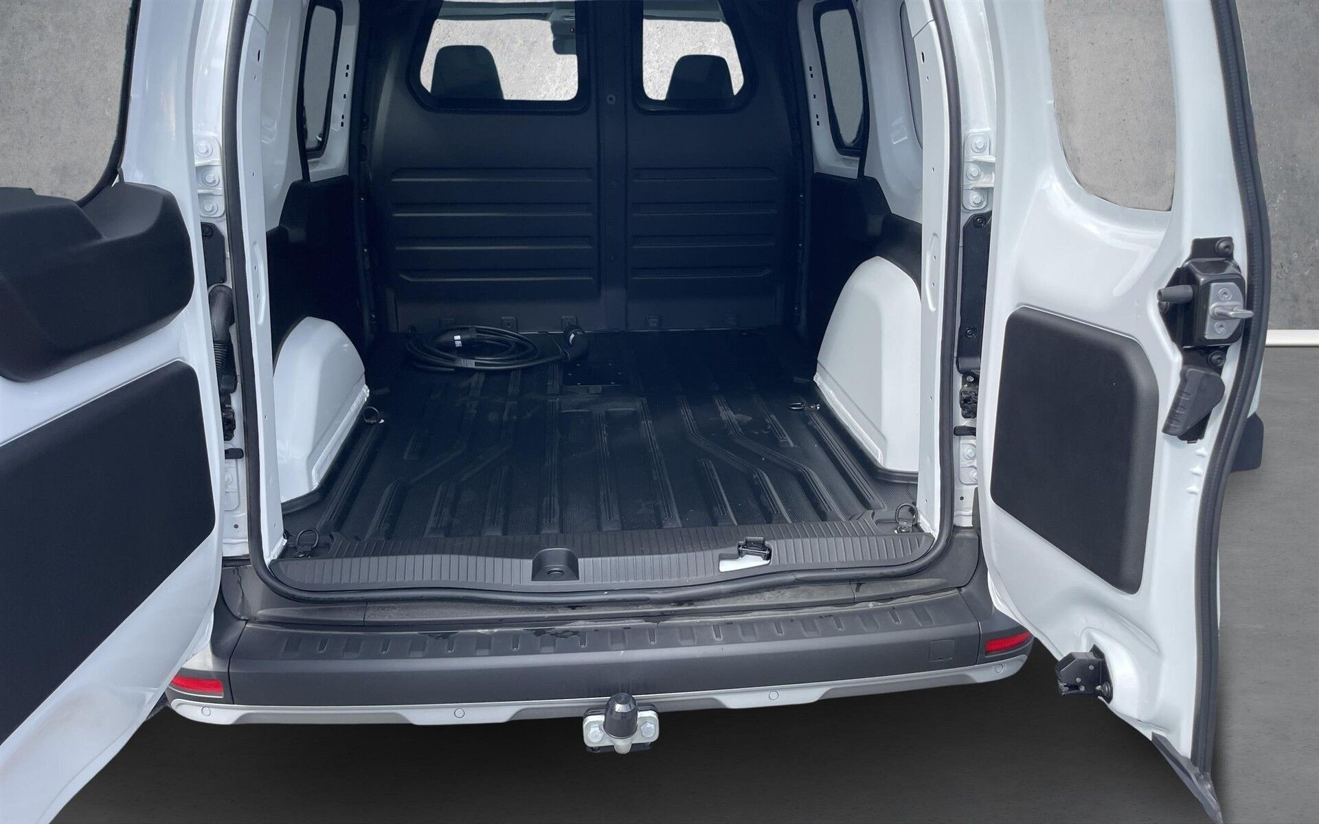 Hvid Nissan Townstar fra 2026