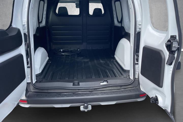 Hvid Nissan Townstar fra 2026