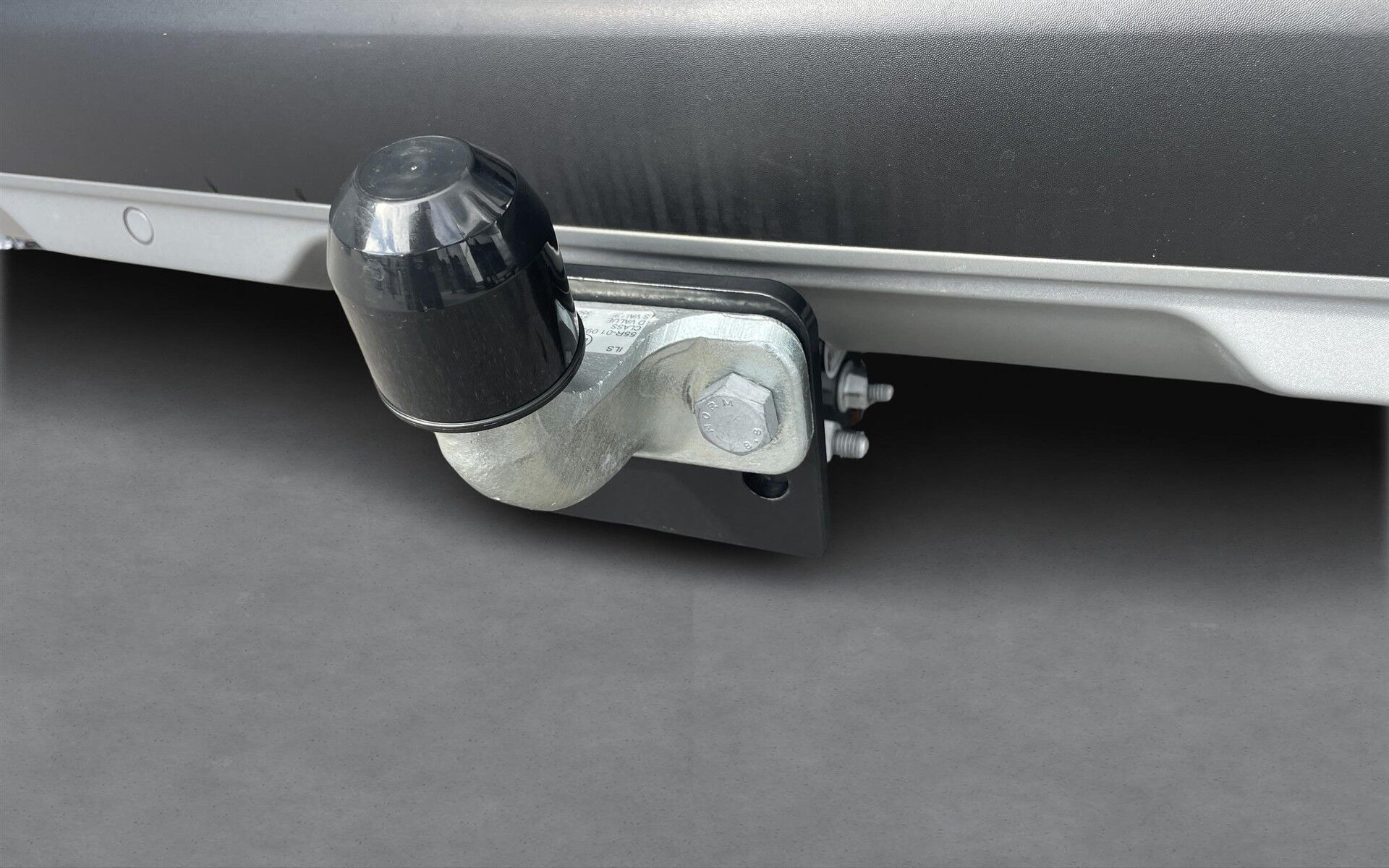 Hvid Nissan Townstar fra 2026