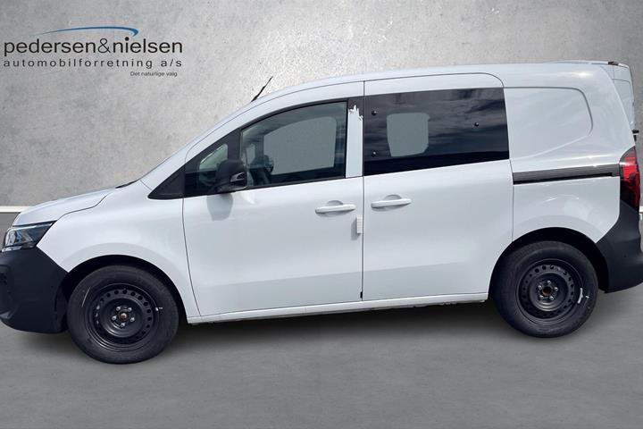 Hvid Nissan Townstar fra 2026