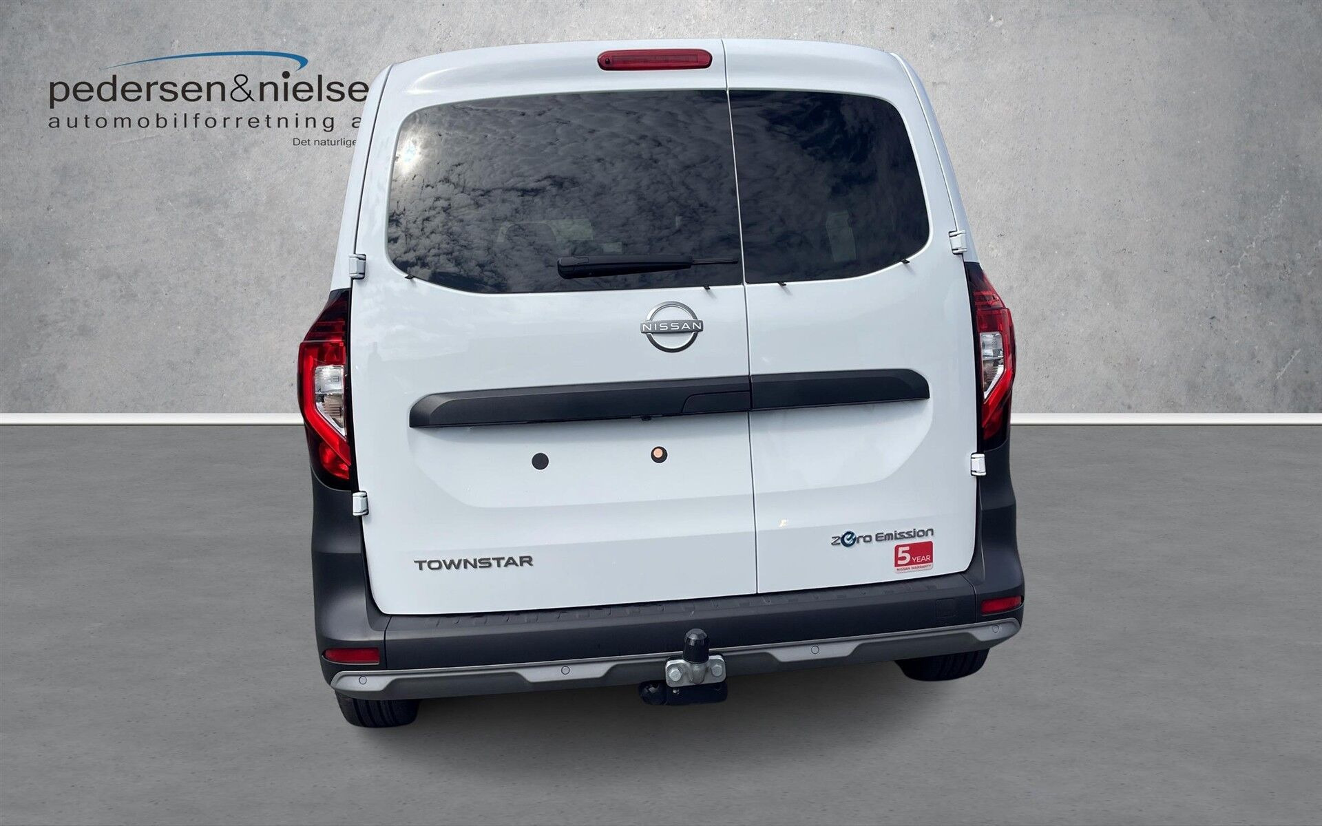 Hvid Nissan Townstar fra 2026