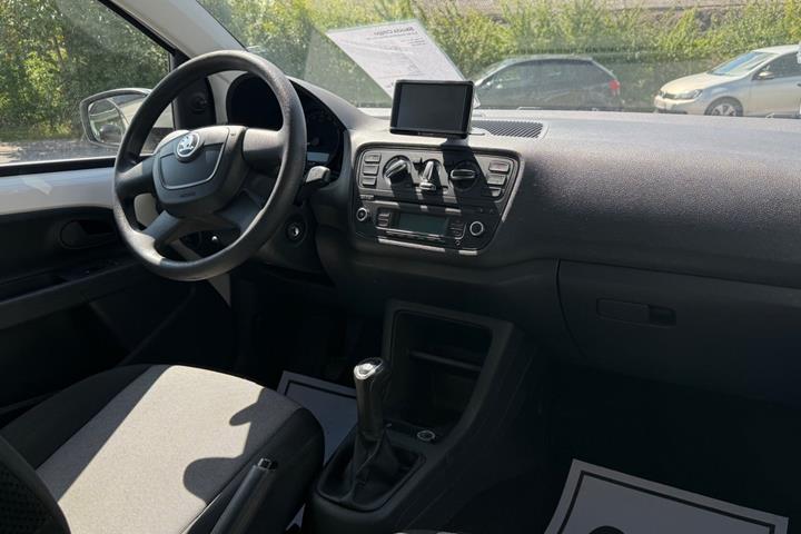 Grøn Skoda Citigo fra 2013