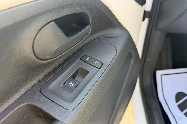 Grøn Skoda Citigo fra 2013