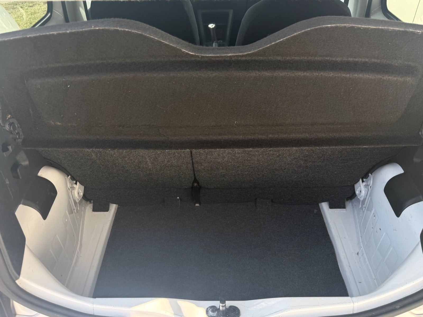 Grøn Skoda Citigo fra 2013