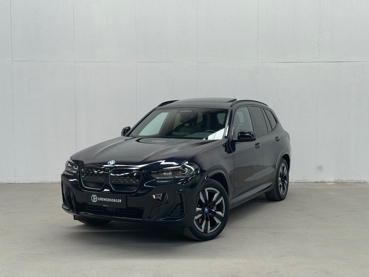 BMW iX3 Charged M-Sport