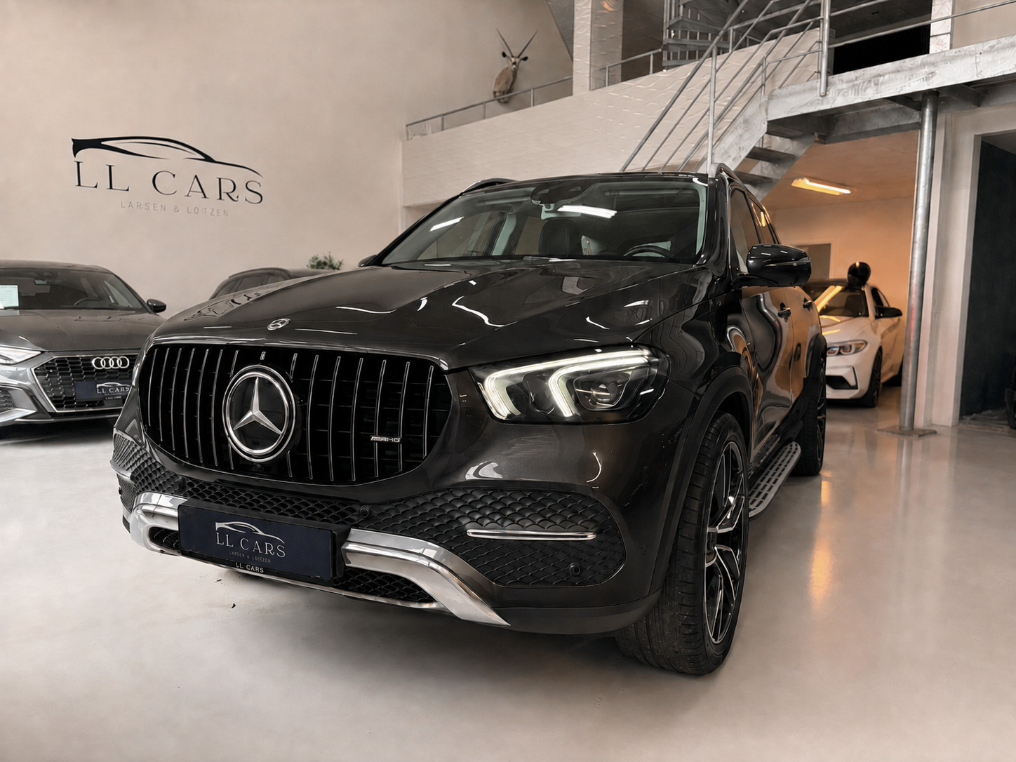Mercedes GLE350 de 2,0 aut. 4Matic
