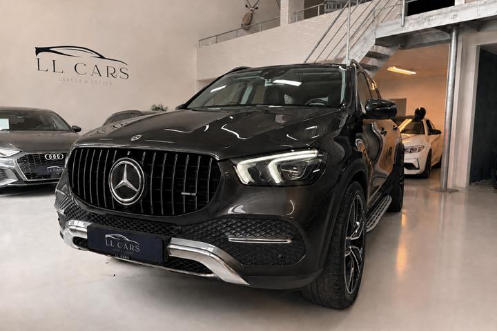 undefined Mercedes GLE350 de fra 2020 set udefra