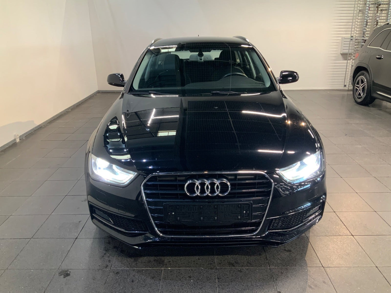 Sort Audi A4 fra 2014
