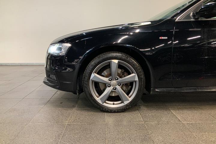 Sort Audi A4 fra 2014