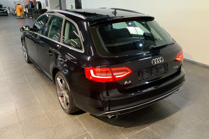 Sort Audi A4 fra 2014