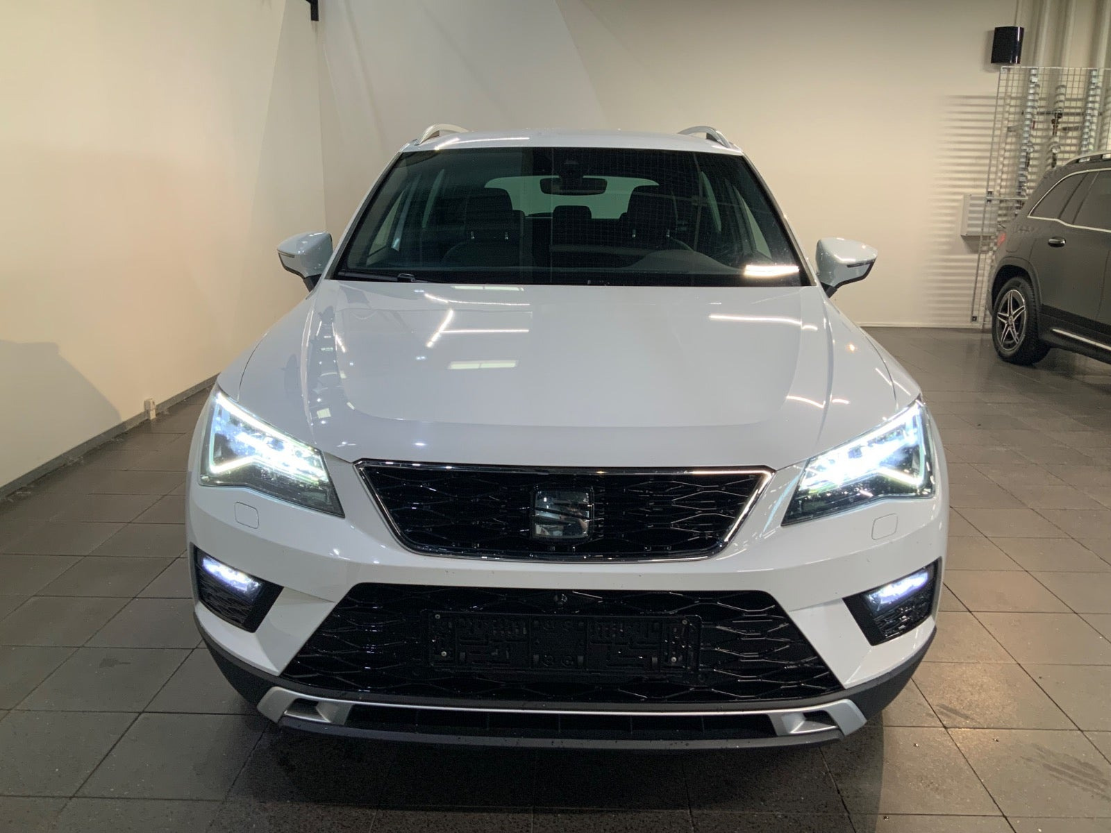 Hvid Seat Ateca fra 2019