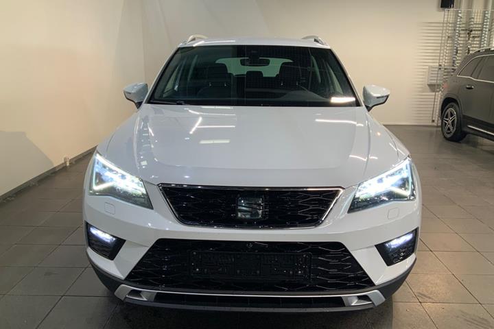 Hvid Seat Ateca fra 2019