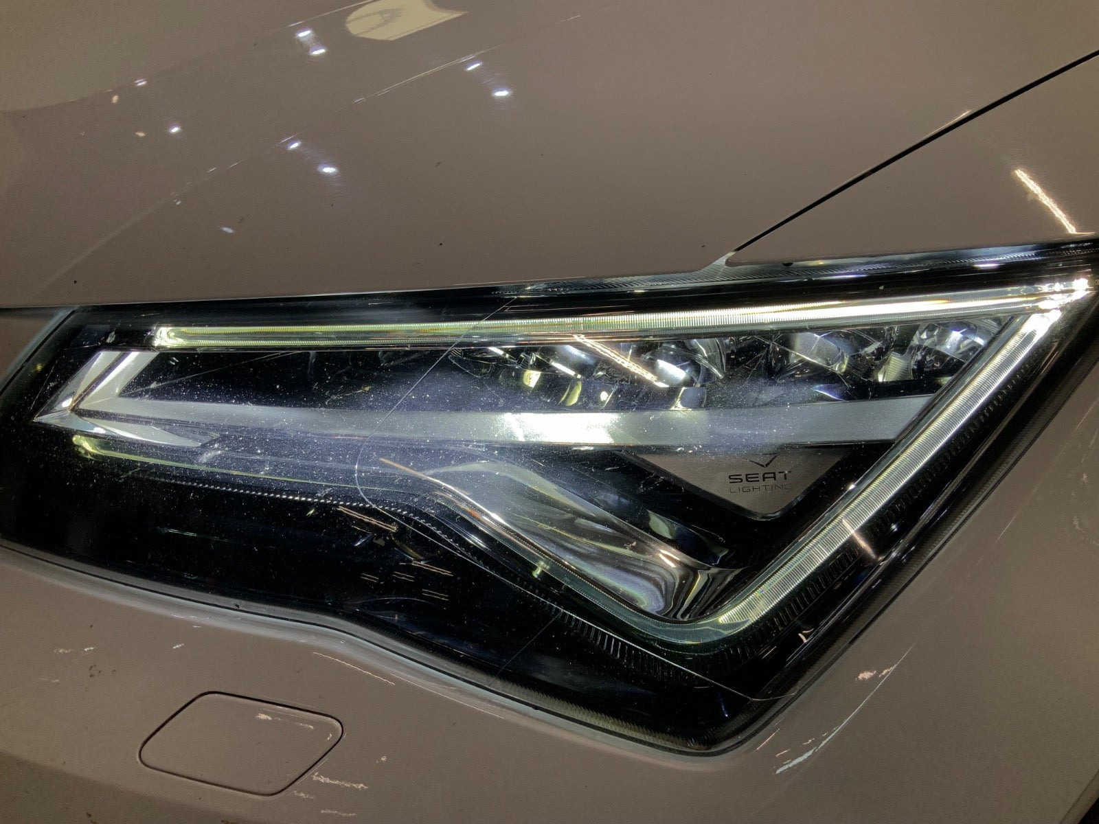 Hvid Seat Ateca fra 2019